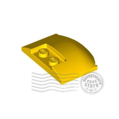 2x LEGO 93604 Wedge Triple Curved 3x4x2/3 Yellow | 6397593 | eBay