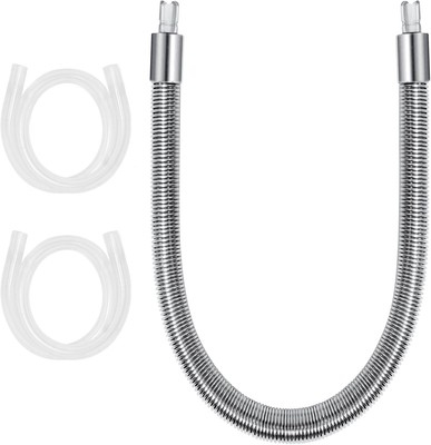 Milk Pipe Tube HP3 for JURA Container Cooler Connect Coffee silver 