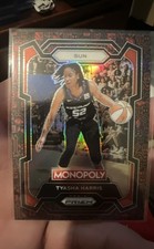 2024 Panini Prizm Monopoly WNBA - Tyasha Harris #24 Classic Icons Red Prizm