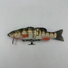 3:16 Lure Company Wake Jr. Baby Bass Swimbait Wakebait Fishing In Perch Pattern