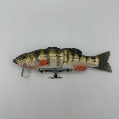 3:16 Lure Company Wake Jr. Baby Bass Swimbait Wakebait Fishing In Perch  Pattern | eBay