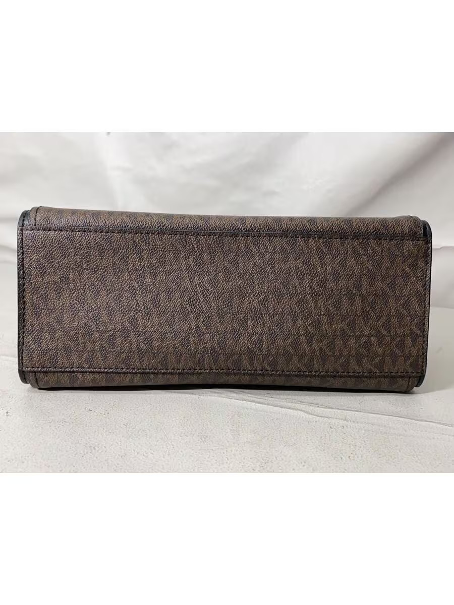 MICHAEL KORS Handbag PVC Brown Monogram 35TOGWXM8B thumbnail 4