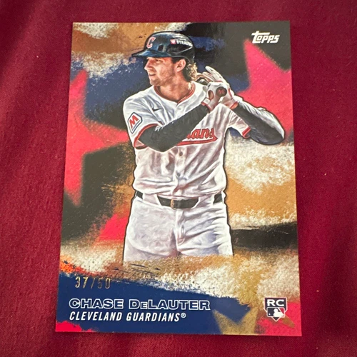 2026 Topps Series 2 Chase DeLauter Base (RAW)