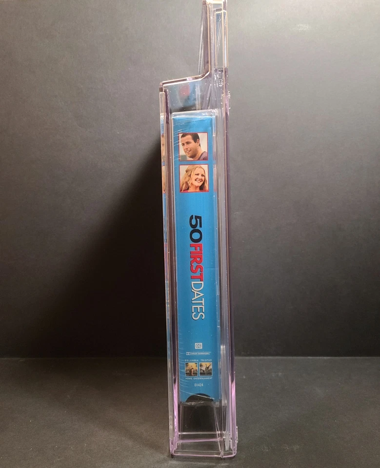 50 First Dates VHS (2004) - CGC Graded 9.4/A+ Factory Sealed! Late Release VHS - Image 4 of 4