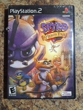 Spyro Hero's Tail (Sony Playstation 2) 