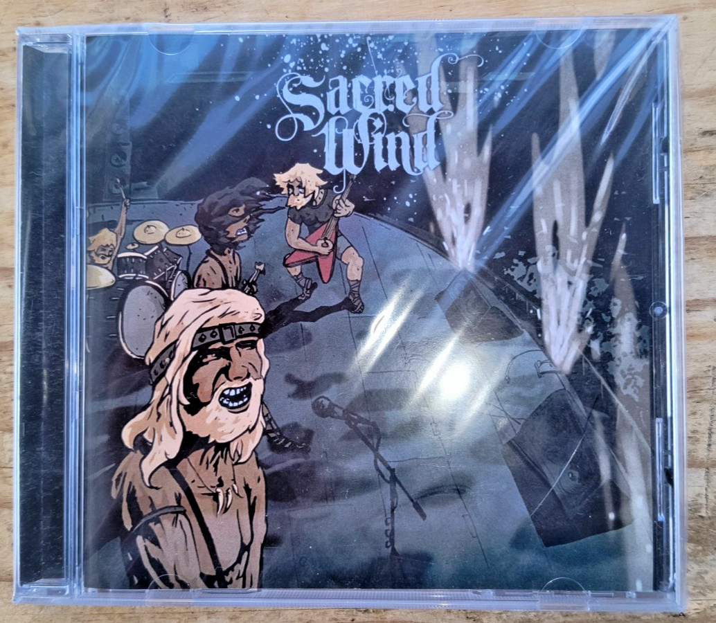 SACRED WIND S/T CD 2014 ANDY COFFEY NEW & SEALED!
