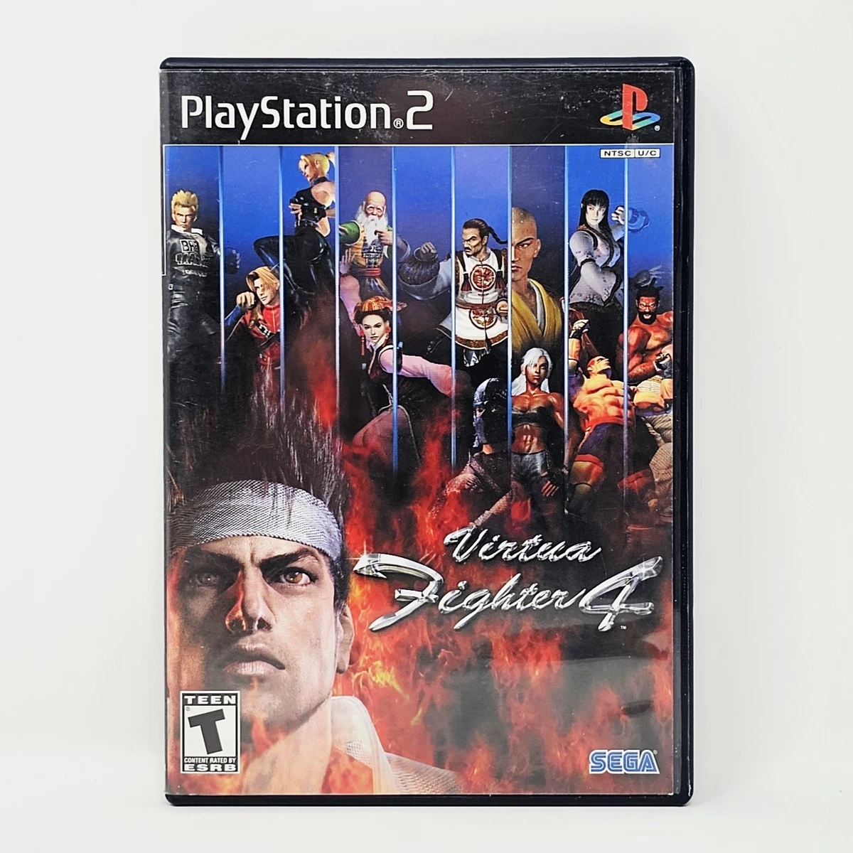 Sony PlayStation 2 Virtua Fighter SEGA Video Games for sale | eBay