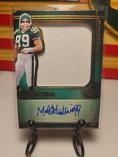 2025 Panini Silhouette Mark Gastineau Patch Auto /99 #SA-MGU