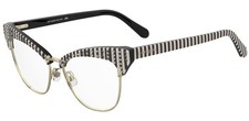 Kate Spade Ks-janna-2/g Eyeglasses Eye Glasses Strpbkbei Ppo Authentic New 55mm
