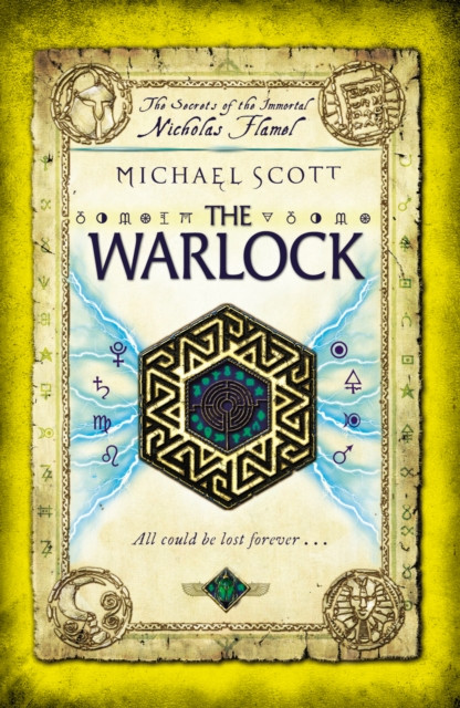 The Warlock Book 5 by Michael Scott (Paperback Book)