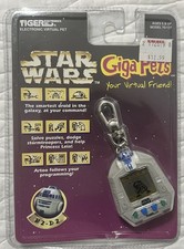 Star Wars Giga Pet R2-D2 Tiger Electronics 1997 Unopened Virtual Friend