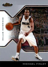 2004-05 Finest #46 Michael Finley Dallas Mavericks