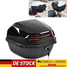 XL Motorradkoffer Top Case Motorrad Roller Rollerkoffer Topcase Koffer 45 L