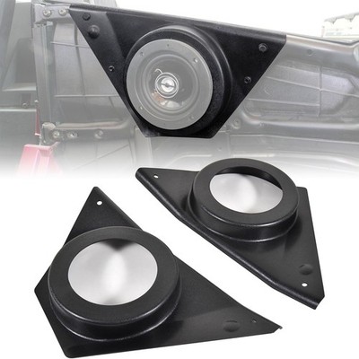 SAUTVS Front Door 6.5'' Speaker Pods for RZR XP 1000 S 900 ACE 570 900 2014-20...