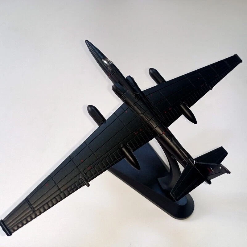 Modello Militare Die-Cast 1:144 - Lockheed U-2S Aereo da Ricognizione Collezione - Immagine 4 di 4