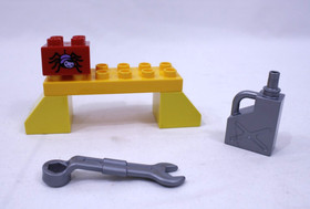 LEGO DUPLO 10607 Spider-Man Web-Bike Workshop Complete