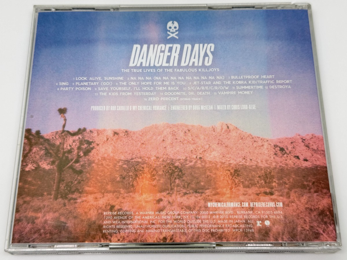 Danger Days: The True Lives of the Fabulous Killjoys [Bonus