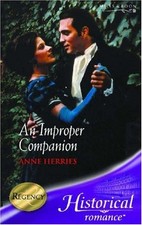 An Improper Companion - Herries, Anne