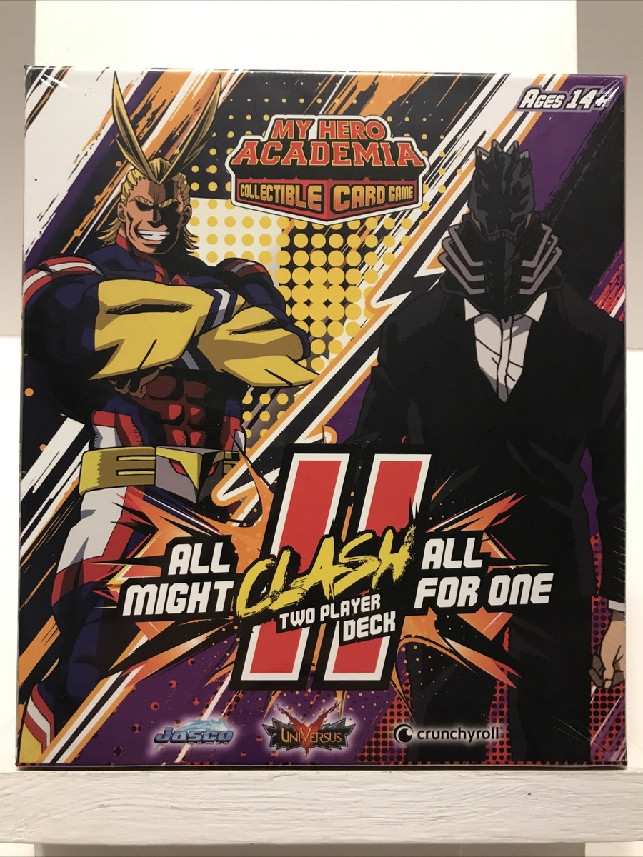 My Hero Academia Collectible Card Game (All-Might vs. All For One