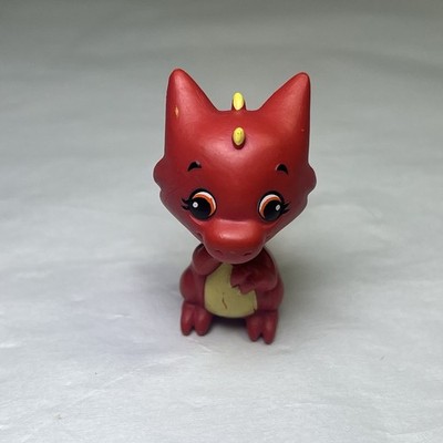 Delilah Red Baby Dragon Vinyl Figure T-463 1.75''