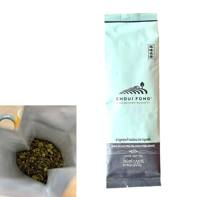 Choui Fong Ruan Zhi Oolong Tee Nr. 17   Premium Loser Tee aus Thailand (100g)