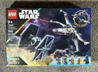 LEGO Star Wars TIE Fighter & X-Wing Mash-up 75393, 1063 Pieces, 9+, 2024
