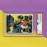 Original 1966 Topps Batman Black Bat Trading Card #24 PSA 6