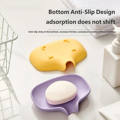 Multifunctional Soap Dish For Efficient Water Drainage Soap Holder Easy to Clean