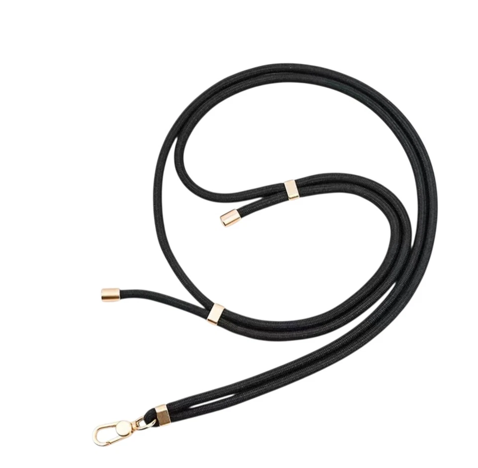 Регулируемый ремень через плечо для сотового телефона, пряжки из сплава, привязка в комплекте. 5-цветный - Изображение 3 из 4