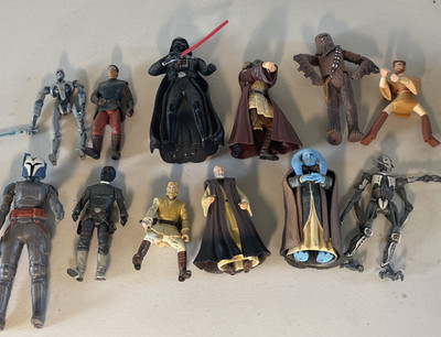 Star wars action figures - Loose - x12