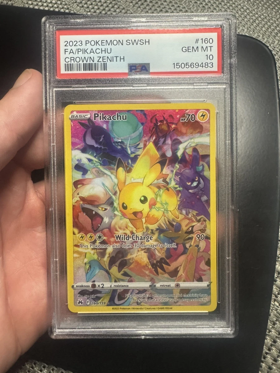 Pikachu Pokémon TCG Professional Sports Authenticator (PSA) Grade