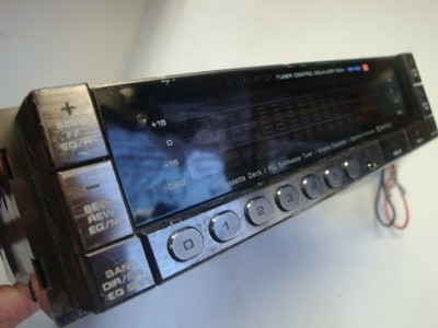 Pioneer Carrozzeria KEX-900 Graphic Equalizer Cassette Deck GM-121