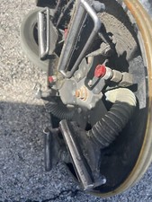Express Rotary  Drive Behind Carpet Extractor