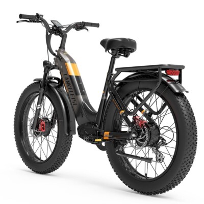 LANKELEISI MG600 Electric Bicycle 1000W Bafang Motor Off LANKELEISI MG600 Electric Bicycle 1000W Bafang Motor Off