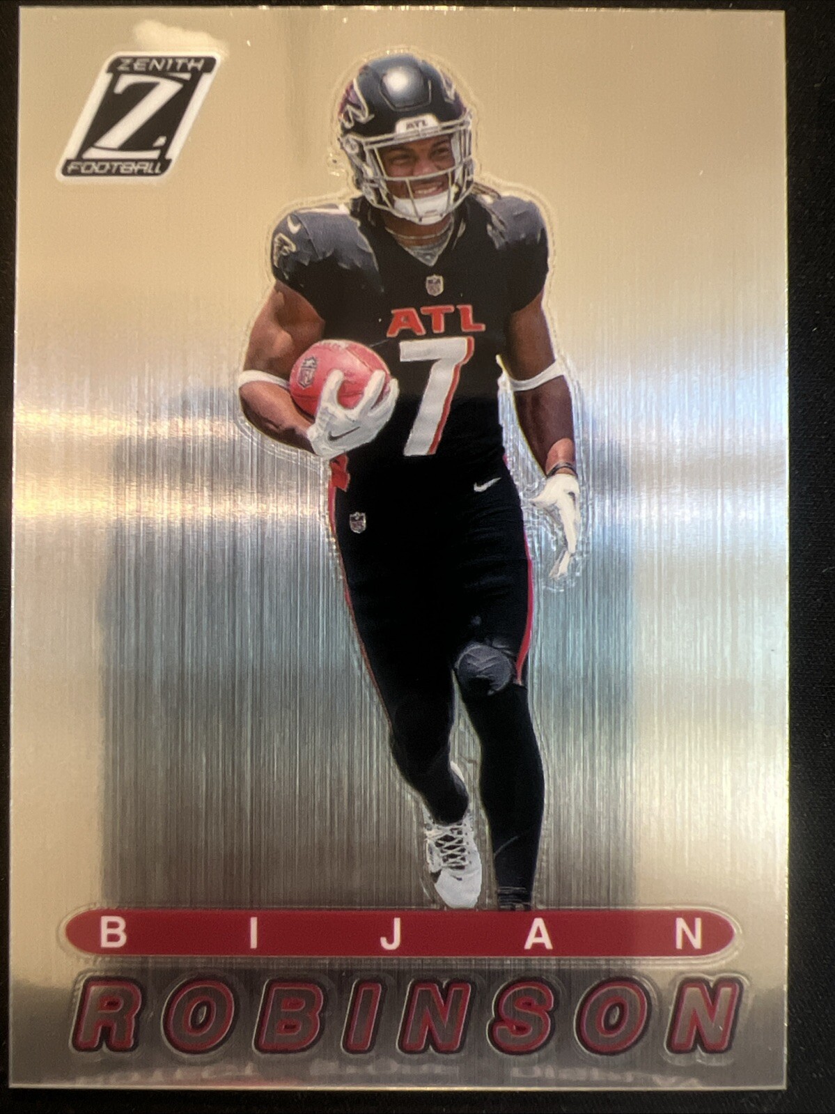 Bijan Robinson Panini Zenith 1994 Pacific #3 Silver