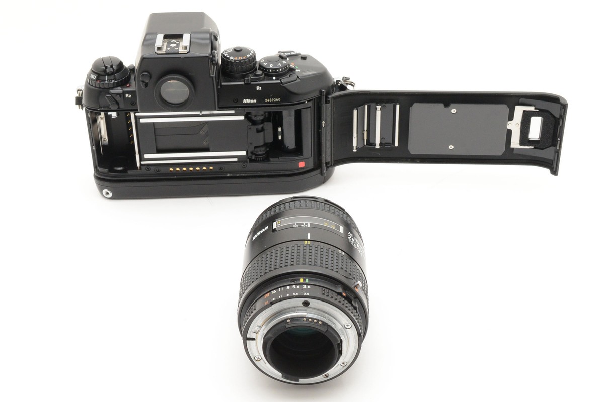 G977 Nikon F4 一眼レフカメラ Nikkor 28-85mm G977 Nikon F4 一眼レフカメラ Nikkor 28-85mm カメラ