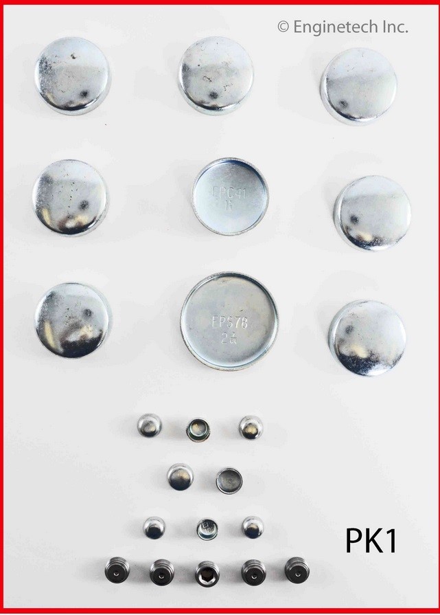 Kit Tappo Antigelo Tappi di Espansione Motore Kit Tappo di Espansione Blocco Motore Blocco Acqua Tappo Antigelo 023403 Sostituzione per 206 207 301 307 308 308S 408 206CC