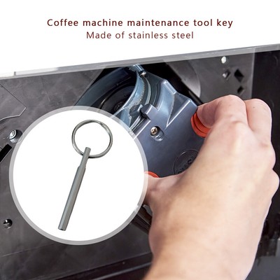 Kaffeemaschinen-Schraubstift Edelstahl für Jura Capresso Krups (A) DE