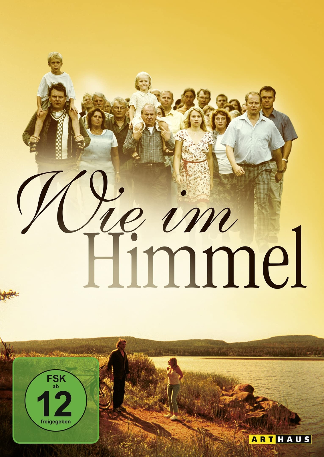Wie im Himmel (DVD) Michael Nyqvist Frida Hallgren Helen Sjöholm Lennart Jähkel