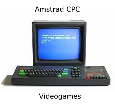 Home Computer Video Games - For Amstrad CPC - Video Games on Cassette - Occasion!