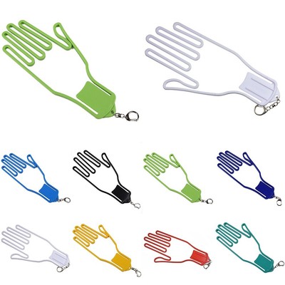 Tragbarer und einfach zu bedienender Handschuhhalter trocknet Handschuhe schnell