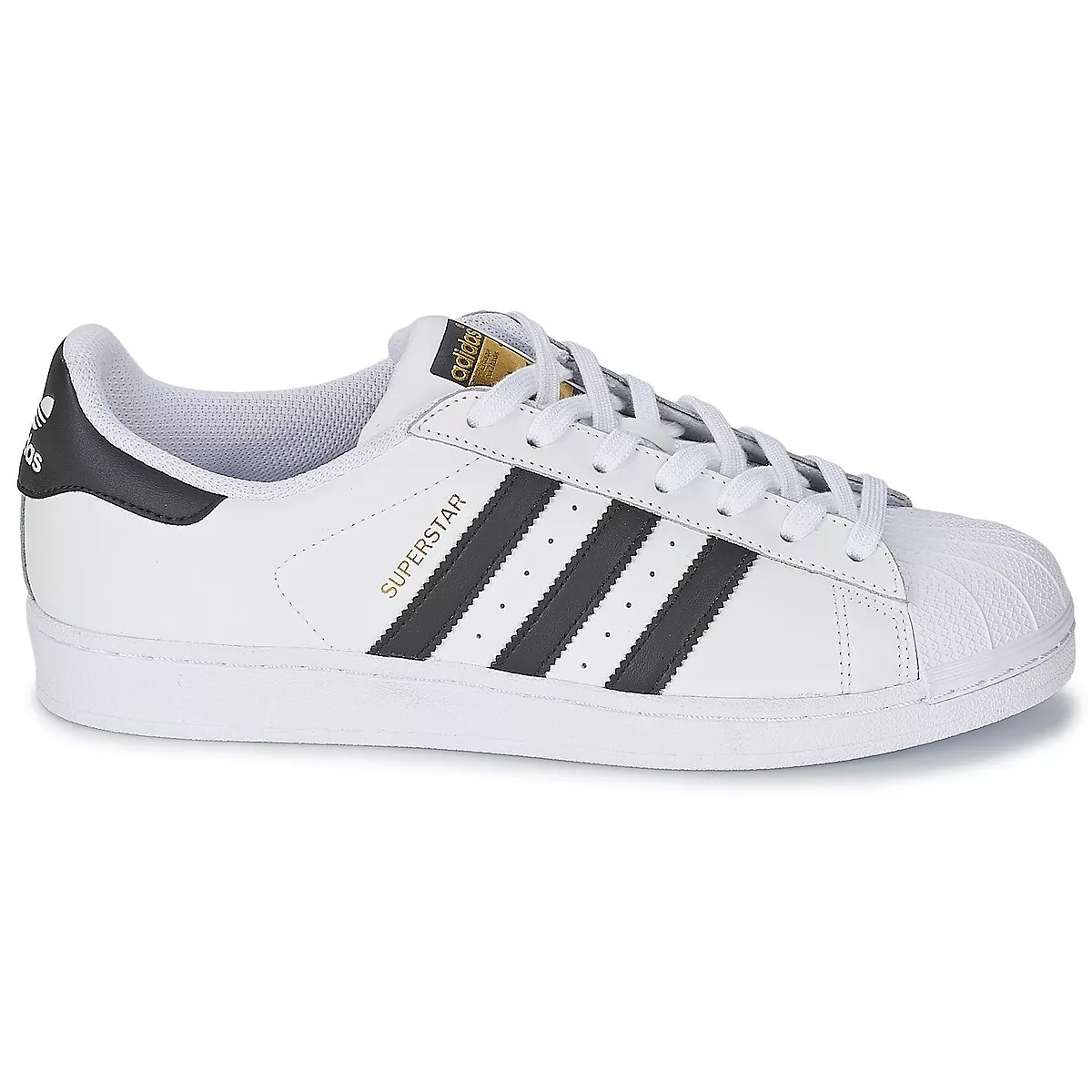 Sala pagar Pelágico adidas Originals Superstar Shoes White &amp; Black US 7, euro 40, UK 6,5 |  eBay