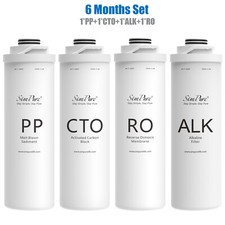 PP CTO RO ALK Replacement Water Filter Cartridge For SimPure T1-400ALK T1-400