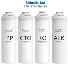 PP+CTO+RO+ALK Replacement Water Filter Cartridge For SimPure T1-400ALK T1-400