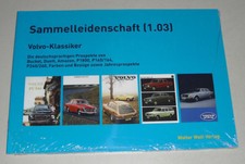 Brochure Collection Illustrated Book Volvo PV 444 544 P 1800 Amazon 140 240 260