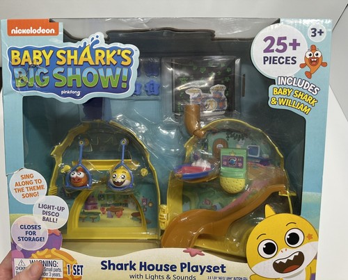 New In Box baby shark toy set