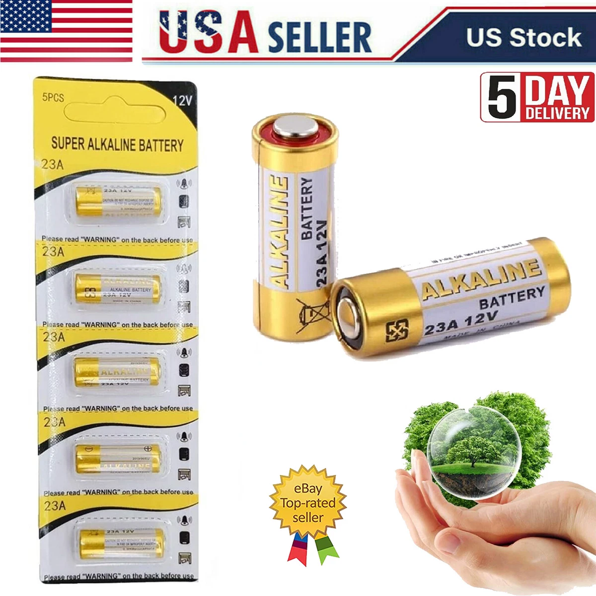 27a 23a 12v Alkaline Batteries A27s Mn27 L828 A27 12v, 51 OFF