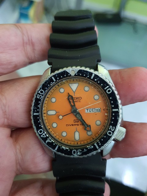 seiko divers 150m quartz