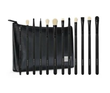 MORPHE Eye Obsessed 12 Piece Eye Brush Collection & Bag