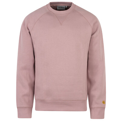 Carhartt WIP Chase Sweatshirt glassy pink - Pullover in hochwertiger Qualität
